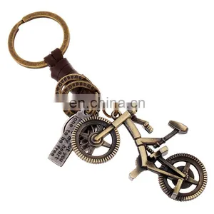Modern Style Custom Design Colorful Metal Keychain thumbnail-1