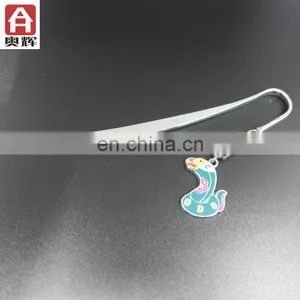 Hot Factory Price Gold Plating Souvenir Bookmark thumbnail-4