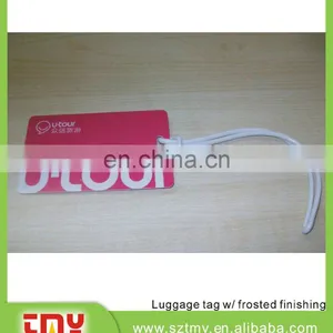Good Price Personalized Plastic Luggage Tag thumbnail-1