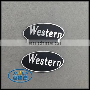 Fast Delivery Custom Metal Brand Plates thumbnail-1