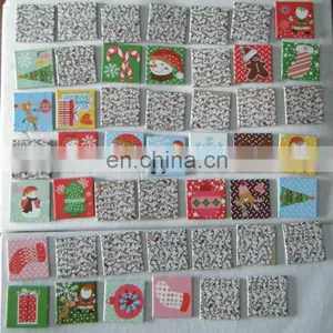 5X5 cm Paper Card With Christmas Theme Meory Card thumbnail-1