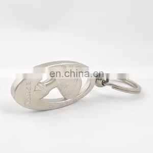 2017 Wholesale Egypt Tourist Memento 3D Pharaoh Metal Keychain thumbnail-5