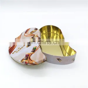 Special Heart Shaped Thin Metal Box Container thumbnail-4