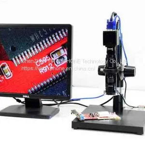2.0MP Industrial Camera VGA Digital Microscope Phone Circuit Board Repair thumbnail-1