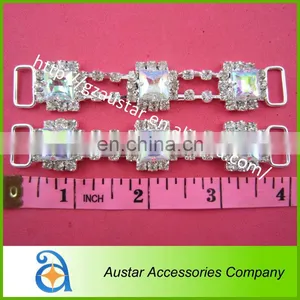 Fashion Square Chain Strass Bikini Connector,chain Bikini Connector thumbnail-1
