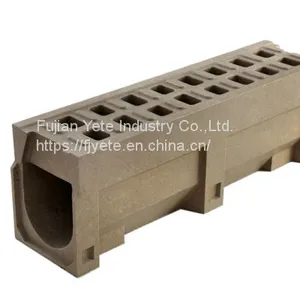 Integrated Polymer Concrete Drainage Channel thumbnail-1