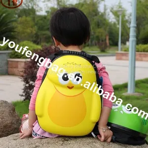 Lovely Hard Shell Child Shcool Bags Waterproof Backpack for Kids thumbnail-4