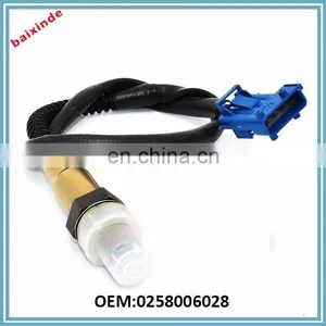 High Standard BAIXINDE 4 Wires Oxygen Sensor OEM 0258006028 for FIAT PEUGEOT CITROEN thumbnail-3