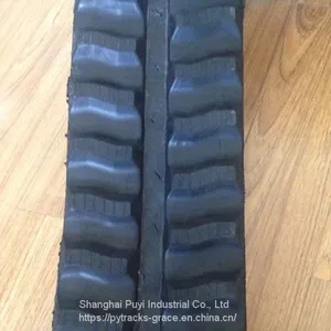 Construction Equipment Rubber Track for Skid Steer 180*72*39 Tractor thumbnail-1