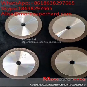 1A1 Resin Bond Parallel Diamond Grinding Wheel Alisa@moresuperhard.com thumbnail-4