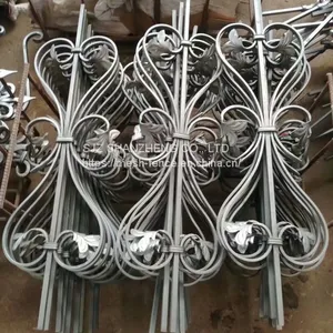 Wrought Iron Ornaments/ Wrought Iron Elements/ Wrought Iron Decorate Parts thumbnail-5
