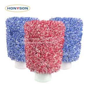 Microfiber Cleaning Mitt thumbnail-1