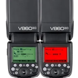 Quality Godox V860IIC TTL Flash Speedlite for Cacon thumbnail-1