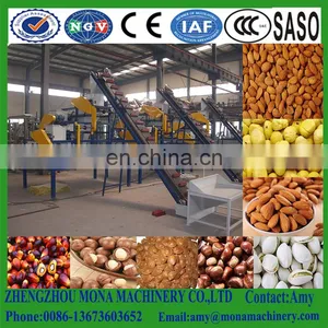 Almond Shelling Machine Almond Cracker / Almond Sorting Machine thumbnail-6