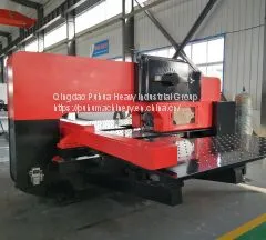 AMD-357 Hydraulic Cnc Turret Punching Press Machine thumbnail-1