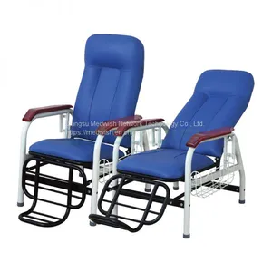 AG-TC001 China Factory Direct Sale Waiting Room Clinic Patient Reclining Transfusion Chair Portable Medical Chair thumbnail-1