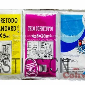 Polythene Dust Sheet, Prep-Tool, Plastic Drop Cloth thumbnail-1