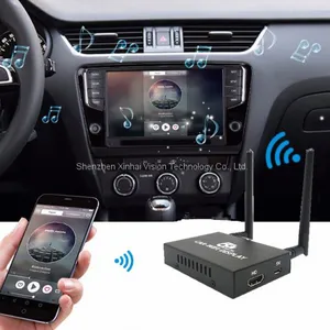 MiraScreen Auto Box Car Mirror Link Video Interface With Wireless Carplay for AUDI thumbnail-4