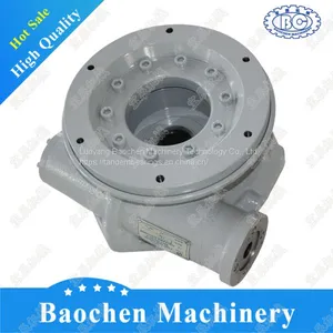 Efficiency Hydraulic Slewing Drive With 50Mn Internal Gear , Electric Motor thumbnail-1