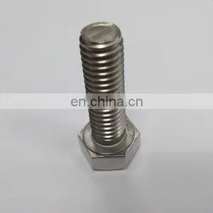 Din933 Din931 Stainless Steel 304 316 A2-70 A4-80 Hex Screw Hex Head Bolt thumbnail-5