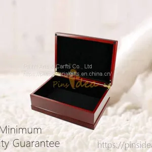 Rosewood Blank Personal Memorial Wooden Keepsake Box With Velvet Lining, Engravable, Quality Guarantee thumbnail-2