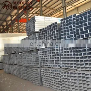 Zinc Plated Rectangular Steel Pipe thumbnail-2