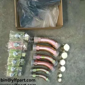 Excavator Hammer Auxiliary Hydraulic Breaker Installation Kits Lines Piping Kits for HM701,HM702,HM705,HM706 thumbnail-2