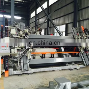 High Frequency CNC Four-corner Vertical Welding Machine PVC Window and Door thumbnail-4