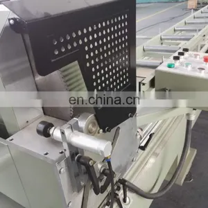 Professional PVC Window Profile Double Head Mitre Cutting Saw for Sale thumbnail-4