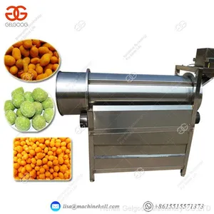 Automatic Snack Food Flavoring Roller Machine Flavoring Machine Roller Seasoning Machine thumbnail-1