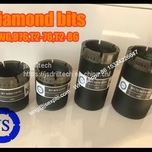 Impregnated Diamond Core Drill Bits, Exploration Drilling Bit, Rock Coring, Geotechnical Drilling, Ore Mining thumbnail-5