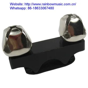 Wholesale & Retail Feet Tambourine Percussion Instruments Jingle Shaker Rhythm Instruments thumbnail-3