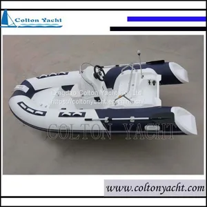 Professional Manufacturer Rib390 Inflatable Rigid Boat thumbnail-2