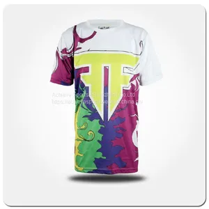 Customised T-shirt Top, the Mountain v Neck Wholesale t Shirts thumbnail-2