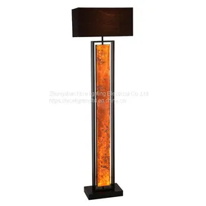Led Metal Shell Floor Lamp thumbnail-1