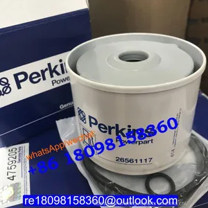 7111-296 26560017 26561117 901-202 for Perkins Fule Filter Genuine Engine 404 403 P30HE FF167 Forklift Linde 351 thumbnail-1