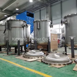 Water Bag Filter Housing for Industrial Water Filtration thumbnail-1
