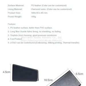 Crush-resistant Case for Large-frame Sunglasses; Creative and Personalized Unisex Glasses Case thumbnail-3