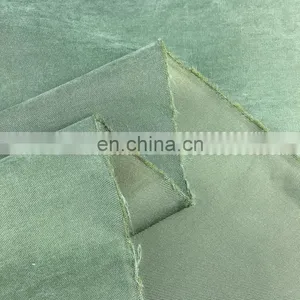 High Quality Peach Skin Fabric Velveteen 75D*150D Beach Pants Fabric Waterproof thumbnail-4