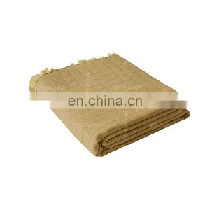 Stringy Selvedge Stone Washed Customized Linen Bedding Set thumbnail-1