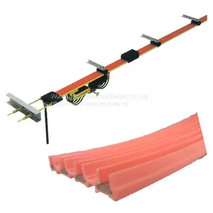 March 50A-140A Flexible Electric Busbar Electrical Copper Bus Bar Electric Rail Ceiling for Sale thumbnail-3