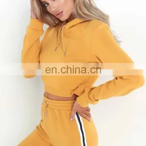 Tracksuits With Hood for Girls and Womens Cotton Jumpsuits With Beautiful Tracksuits Lady thumbnail-1