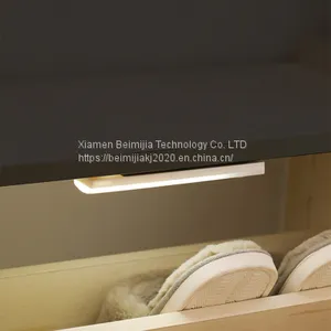LED Cabinet Light Wireless USB Rechargeable Cabinet Night Light Cabinet Induction Light thumbnail-3