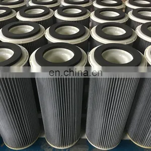 TOP Quality Industrial Cartridge Replace Antistatic Dust Filter Element thumbnail-4