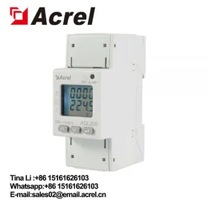 Acrel ADL200 Single Phase Energy Meter/din Rail Electronic Meter/Digital Power Meter CE-MID thumbnail-1
