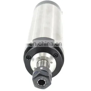 4 Bearing Water Cooled 3KW Spindle Motor 220V 100MM Diameter 4 Pcs Bearing ER20 GDZ-100-3.0 thumbnail-5