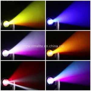 150W LED Spot Beam Wash Moving Head Light Disco Stage Effect Lamp thumbnail-4