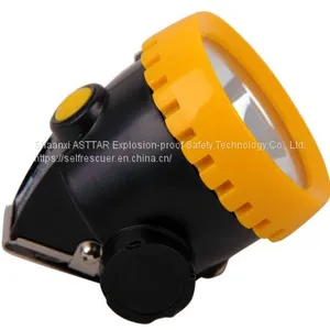 ATEX Certified Rechargeable LED Cordless Miners Cap Lamp thumbnail-4