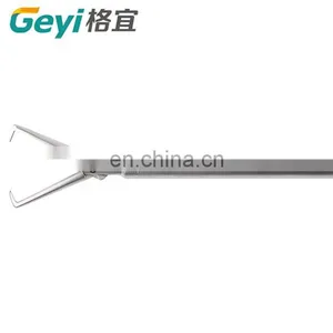 10mm Reusable Laparscopic Atraumatic Forceps Scissors Grasper thumbnail-1