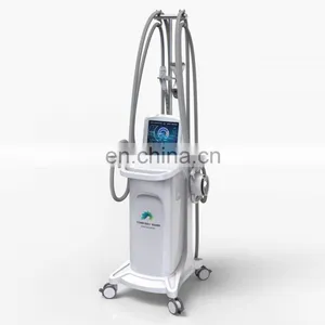 Multi Functions Velashape V8 Roller Vacuum Cavitation + RF+Vacuum Roller+BIO +Laser rf Body Slimming Machine thumbnail-4